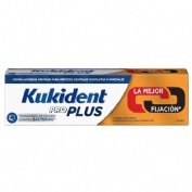 Kukident pro plus firmeza al masticar (1 envase 40 g sabor neutro)