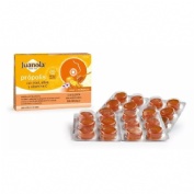 Juanola propolis miel altea y vitamina c (24 pastillas de goma sabor naranja)
