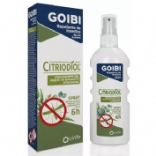 Goibi antimosquitos citriodol spray uso humano - repelente (1 spray 100 ml)