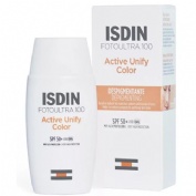 Fotoultra isdin active unify fusion fluid color (1 envase 50 ml)