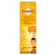 Juanola propolis pulverizador bucal (1 envase 30 ml sabor miel limon)