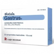 Gastrus (30 comprimidos masticables sabor mandarina)