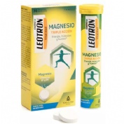 Leotron magnesio  36 comprimidos efervescentes sabor limon
