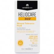 Heliocare 360º spf 50 mineral tolerance fluid - protector solar (1 envase 50 ml)