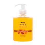 Acofarma vivera jabon de manos almendras dulces y miel (1 envase 500 ml)