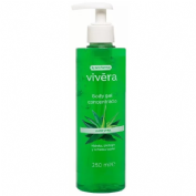 Acofarma vivera body gel concentrado aloe vera  1 envase 250 ml