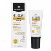 Heliocare 360º color water gel protector solar spf 50+  1 envase 50 ml color beige