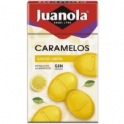 Juanola caramelos 1 envase 50gr.sabor limon