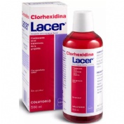 Lacer colutorio clorhexidina (1 envase 500 ml)