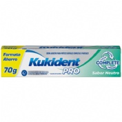 Kukident fijacion todo el dia pro neutro  1 envase 70 g sin sabor