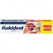 Kukident pro firmeza al masticar  1 envase 57 g sin sabor
