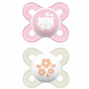 Chupete silicona fisiologico mam start 0 - 2 meses r pack doble - mam start