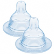 Tetina silicona flujo extralento mam-0 + 0 meses - mam-0