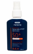 Acofarsport spf 50+ spray solar tacto seco (1 envase 100 ml)