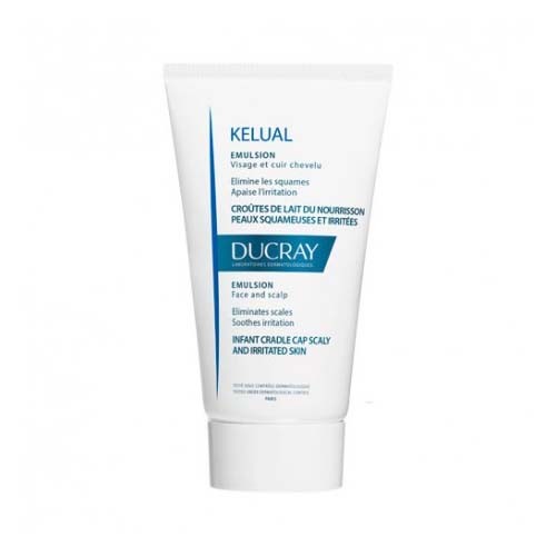 Kelual emulsion - ducray (1 envase 50 ml)