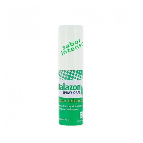 Halazon spray oral (1 frasco 10 g sabor intenso)