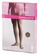 Panty caballero (e-t) compresion normal - farmalastic (1 unidad talla grande color beige)