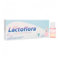 Lactoflora protector intestinal infantil (10 viales 7 ml sabor fresa)